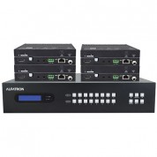 Alfatron Muh88tp-n 8x8 4k Hdmi & Hdbaset Matrix Switcher With Bidirectional Ir & Arc