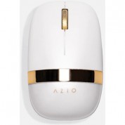 Azio Izo Wireless Mouse (white Blossom)