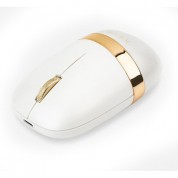 Azio Izo Wireless Mouse (white Blossom)