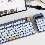 Azio Izo Wireless Keyboard (blue Iris)