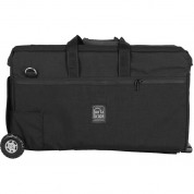 Portabrace Rig-fx6or Camera Case With Off-road Wheels For Sony Fx6 (black)