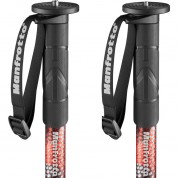 Manfrotto Element Mii Aluminum Monopod (red)