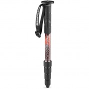 Manfrotto Element Mii Aluminum Monopod (red)