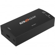 Bzbgear 4k Hdmi To Usb 3.1 Type-c Video Capture Box With Scaler