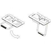 Kramer K-bar Camera Bracket