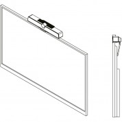 Kramer K-bar Camera Bracket