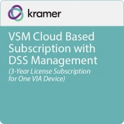 Kramer Vsm Cloud-based Subscription With Dss Management (3-year License Subscription For One Via Device)