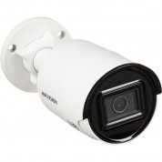 Hikvision Acusense Ds-2cd2043g2-iu 4mp Outdoor Network Bullet Camera With Night Vision & 2.8mm Lens (white)