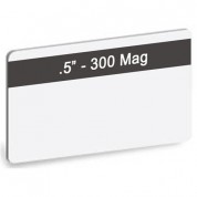 Idc Cr-80 Blank Pvc Cards With 300 Oe Loco Magnetic Stripe (30 Mil, 500 Cards)