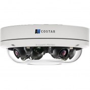 Arecont Vision Conteraip Omni Lx Av20576dn-28 20mp Outdoor Multi-sensor Network Dome Camera