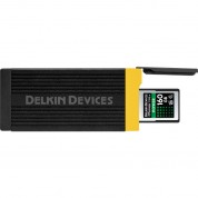 Delkin Devices 160gb Power Cfexpress Type A Memory Card & Reader Bundle