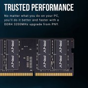 Pny 8gb Performance Ddr4 3200 Mhz So-dimm Memory Module (1 X 8gb)