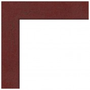 Art To Frames 4083 Black Stain Solid Red Oak Photo Frame (20 X 20