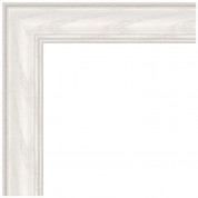 Art To Frames 4098 White Wash On Ash Photo Frame (8.5 X 11