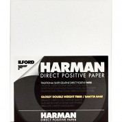 Harman Technology Direct Positive Fiber Based (fb) Paper (glossy, 4 X 5