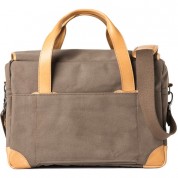 Barber Shop Medium Messenger Bob Cut Borsa Camera Bag (canvas & Leather, Sand)