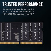 Pny 16gb Performance Ddr4 2400 Mhz So-dimm Memory Module (1 X 16gb)