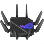 Asus Republic Of Gamers Rapture Gt-axe16000 Wireless Quad-band 1g / 10g Gaming Router