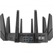 Asus Republic Of Gamers Rapture Gt-axe16000 Wireless Quad-band 1g / 10g Gaming Router