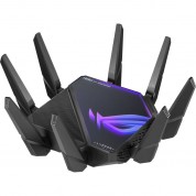 Asus Republic Of Gamers Rapture Gt-axe16000 Wireless Quad-band 1g / 10g Gaming Router