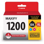 Canon Pgi-1200xl 4-color Ink Tank Value Pack