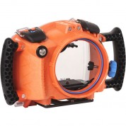 Aquatech Edge Pro Water Housing For Sony A7 Iv (orange)