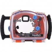 Aquatech Edge Pro Water Housing For Sony A7 Iv (orange)