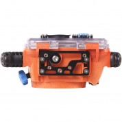 Aquatech Edge Pro Water Housing For Sony A7 Iv (orange)