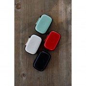 Tula Microphones Leather Case (seafoam)