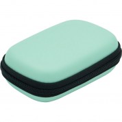 Tula Microphones Leather Case (seafoam)