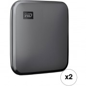 Wd 2tb Elements Se Portable Ssd (2-pack)