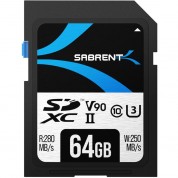 Sabrent 64gb Rocket Uhs-ii Sdxc Memory Card