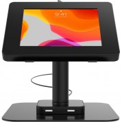 Cta Digital Desk Mount With Integrated 2-port Usb Hub And Security Enclosure