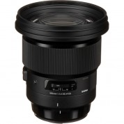 Sigma 105mm F/1.4 Dg Hsm Art Lens For Canon Ef