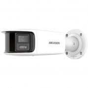 Hikvision Colorvu Ds-2cd2t87g2p-lsu/sl 8mp Outdoor Panoramic Bullet Network Camera (white)