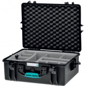 Hprc 2600 Hard Case (black With Blue Handle)