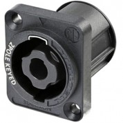 Neutrik Nl2mpxx Speakon 2-pole Male Chassis Connector