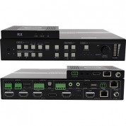 Alfatron Sck41ts 4-input 4k Seamless Scaler Switcher With Hdbaset