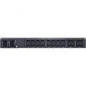 Cyberpower Pdu44006 Switched Ats 10-outlet 1 Ru Power Distribution Unit (black)