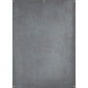 Westcott X-drop Fabric Backdrop (smooth Concrete, 5 X 7')