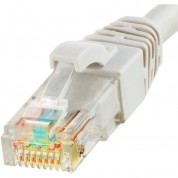 Pearstone Cat 6 Snagless Network Patch Cable (white, 1')