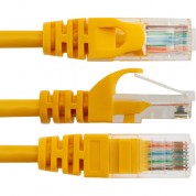 Pearstone Cat 5e Snagless Network Patch Cable (yellow, 25')