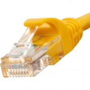 Pearstone Cat 5e Snagless Network Patch Cable (yellow, 25')