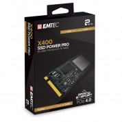 Emtec 2tb X400 Ssd Power Pro M.2 Nvme Solid-state Drive