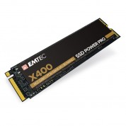 Emtec 2tb X400 Ssd Power Pro M.2 Nvme Solid-state Drive