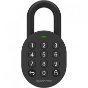 Igloohome Smart Padlock With Protective Silicone Case