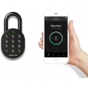 Igloohome Smart Padlock With Protective Silicone Case