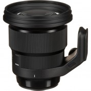 Sigma 105mm F/1.4 Dg Hsm Art Lens For Canon Ef