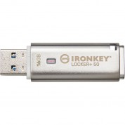 Kingston 16gb Ironkey Locker+ 50 Usb Type-a Flash Drive