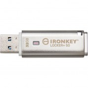 Kingston 32gb Ironkey Locker+ 50 Usb Type-a Flash Drive